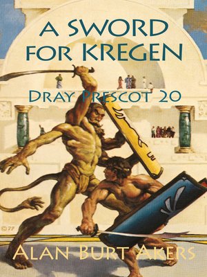 cover image of A Sword for Kregen